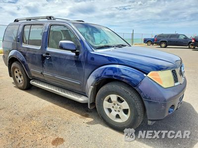Czwarte zdjęcie samochodu z boku: 2006 NISSAN PATHFINDER S VIN:5N1AR18U96C624518 - miniatura