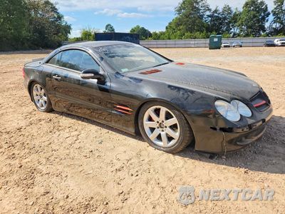 Czwarte zdjęcie samochodu z boku: 2003 MERCEDES-BENZ SL 500R VIN:WDBSK75F33F051629 - miniatura
