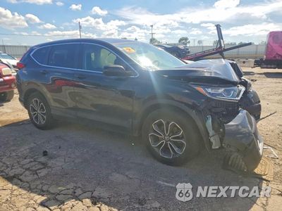 Czwarte zdjęcie samochodu z boku: 2021 HONDA CR-V EX VIN:5J6RW2H50ML014867 - miniatura