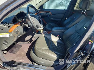 Zdjęcie 7 z 13 samochodu: 2005 MERCEDES-BENZ S 55 AMG VIN:WDBNG74J85A461864 - miniatura