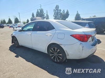 Drugie zdjęcie samochodu z przodu: 2019 TOYOTA COROLLA SE VIN:5YFBURHE9KP905475 - miniatura