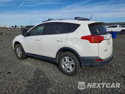 Drugie zdjęcie samochodu z przodu: 2014 TOYOTA RAV4 LE VIN:JTMBFREVXE5029662 - miniatura