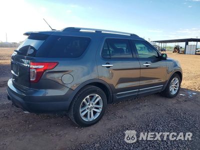 Trzecie zdjęcie samochodu z tyłu: 2015 FORD EXPLORER XLT VIN:1FM5K7D80FGA77469 - miniatura