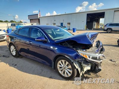 Czwarte zdjęcie samochodu z boku: 2016 KIA OPTIMA EX VIN:5XXGU4L33GG099857 - miniatura