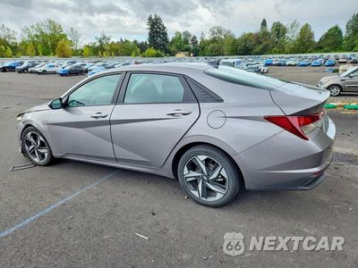 Drugie zdjęcie samochodu z przodu: 2023 HYUNDAI ELANTRA SEL VIN:KMHLS4AG0PU519817 - miniatura
