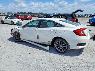 Drugie zdjęcie samochodu z przodu: 2019 HONDA CIVIC EX VIN:19XFC1F32KE003985 - miniatura