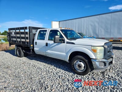 Czwarte zdjęcie samochodu z boku: 2015 FORD F350 SUPER DUTY VIN:1FD8W3G67FEB15022 - miniatura