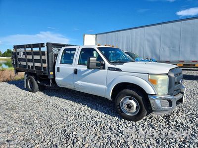 Czwarte zdjęcie samochodu z boku: 2015 FORD F350 SUPER DUTY VIN:1FD8W3G67FEB15022 - miniatura