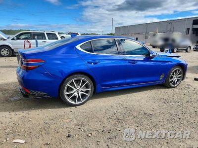 Trzecie zdjęcie samochodu z tyłu: 2023 GENESIS G70 3.3T STANDARD VIN:KMTG54TE9PU114162 - miniatura