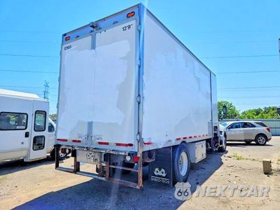 Trzecie zdjęcie samochodu z tyłu: 2017 HINO 338 REFRIGERATED BOX TRUCK VIN:5PVNV8JV4H4S56369 - miniatura