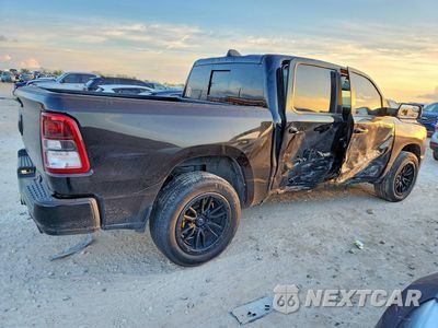 Trzecie zdjęcie samochodu z tyłu: 2022 RAM 1500 BIG HORN/LONE STAR VIN:1C6RREFT9NN147835 - miniatura