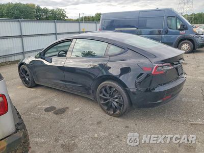 Drugie zdjęcie samochodu z przodu: 2023 TESLA MODEL 3 VIN:5YJ3E1EA5PF448140 - miniatura