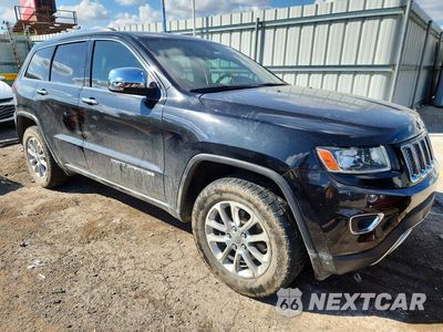 Czwarte zdjęcie samochodu z boku: 2014 JEEP GRAND CHEROKEE LIMITED VIN:1C4RJFBG4EC188769 - miniatura