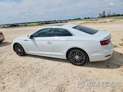Drugie zdjęcie samochodu z przodu: 2018 AUDI A5 PREMIUM PLUS VIN:WAUPNAF51JA071550 - miniatura