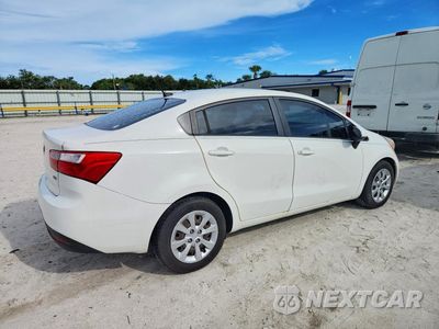 Trzecie zdjęcie samochodu z tyłu: 2014 KIA RIO LX VIN:KNADM4A32E6360670 - miniatura