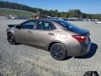 Drugie zdjęcie samochodu z przodu: 2019 TOYOTA COROLLA LE VIN:2T1BURHE9KC229612 - miniatura