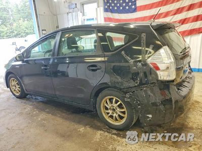 Drugie zdjęcie samochodu z przodu: 2013 TOYOTA PRIUS V THREE VIN:JTDZN3EUXD3263476 - miniatura