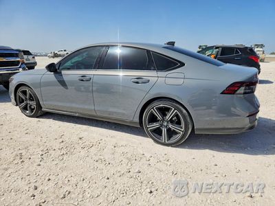 Drugie zdjęcie samochodu z przodu: 2026 HONDA ACCORD SE VIN:1HGCY1F49TA007535 - miniatura