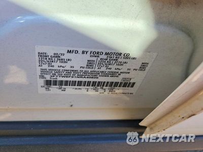 Zdjęcie 12 z 12 samochodu: 2022 FORD MAVERICK XL VIN:3FTTW8F91NRA40806 - miniatura