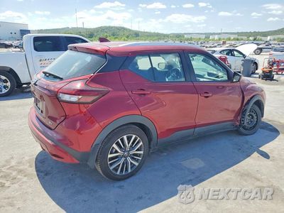 Trzecie zdjęcie samochodu z tyłu: 2021 NISSAN KICKS SV VIN:3N1CP5CV3ML472198 - miniatura