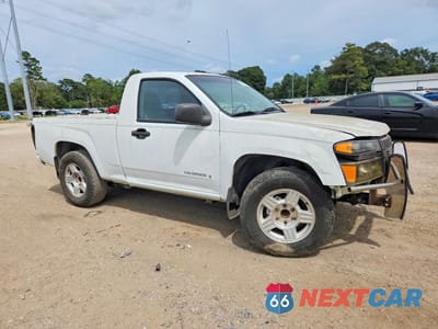 Czwarte zdjęcie samochodu z boku: 2005 CHEVROLET COLORADO VIN:1GCCS148X58286087 - miniatura
