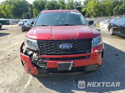 Piąte zdjęcie samochodu w środku: 2019 FORD EXPLORER SPORT VIN:1FM5K8GT9KGA67717 - miniatura