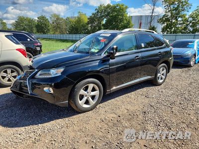 2015 LEXUS RX 350 BASE 2T2BK1BA9FC258039 - główne zdjęcie licytacji z USA - miniatura