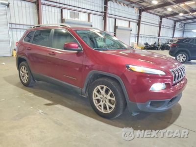 Czwarte zdjęcie samochodu z boku: 2018 JEEP CHEROKEE LATITUDE PLUS VIN:1C4PJLLX0JD605829 - miniatura