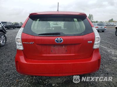 Zdjęcie 6 z 12 samochodu: 2012 TOYOTA PRIUS V TWO VIN:JTDZN3EU7C3164581 - miniatura