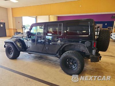 Drugie zdjęcie samochodu z przodu: 2015 JEEP WRANGLER UNLIMITED SAHARA VIN:1C4HJWEG9FL661722 - miniatura