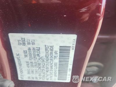 Zdjęcie 13 z 13 samochodu: 2016 HONDA CR-V TOURING VIN:5J6RM3H91GL008093 - miniatura