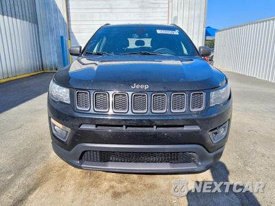 Piąte zdjęcie samochodu w środku: 2021 JEEP COMPASS 80TH EDITION VIN:3C4NJCEB6MT542467 - miniatura
