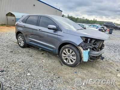 Czwarte zdjęcie samochodu z boku: 2022 FORD EDGE TITANIUM VIN:2FMPK4K94NBB15116 - miniatura