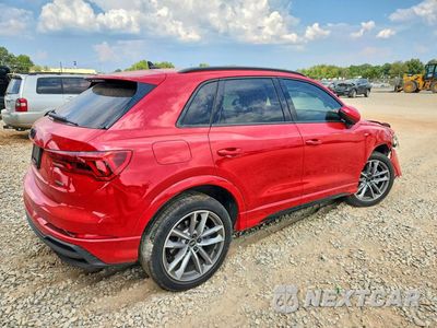 Trzecie zdjęcie samochodu z tyłu: 2024 AUDI Q3 PREMIUM PLUS S LINE 45 VIN:WA1EECF35R1020238 - miniatura