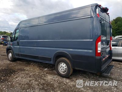 Drugie zdjęcie samochodu z przodu: 2020 RAM PROMASTER 3500 DELIVERY VAN VIN:3C6URVJG3LE108485 - miniatura
