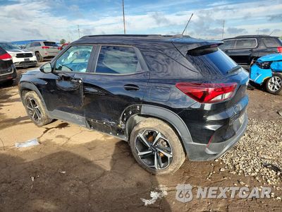 Drugie zdjęcie samochodu z przodu: 2021 CHEVROLET TRAILBLAZER RS VIN:KL79MUSL5MB034100 - miniatura