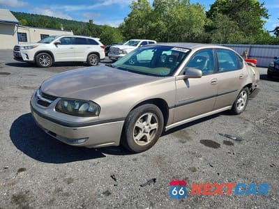 2003 CHEVROLET IMPALA LS 2G1WH55KX39396578 - główne zdjęcie licytacji z USA - miniatura