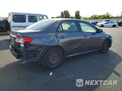 Trzecie zdjęcie samochodu z tyłu: 2012 TOYOTA COROLLA LE VIN:JTDBU4EE5C9178625 - miniatura