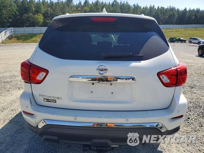 Zdjęcie 6 z 14 samochodu: 2019 NISSAN PATHFINDER S VIN:5N1DR2MN9KC629441 - miniatura