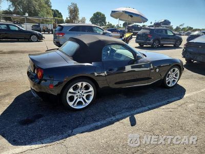 Trzecie zdjęcie samochodu z tyłu: 2003 BMW Z4 3.0 VIN:4USBT53463LU03196 - miniatura