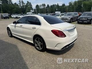 Trzecie zdjęcie samochodu z tyłu: 2015 MERCEDES-BENZ C 300 4MATIC VIN:55SWF4KB9FU000313 - miniatura