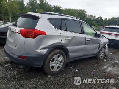 Trzecie zdjęcie samochodu z tyłu: 2013 TOYOTA RAV4 LE VIN:JTMBFREV7DD015139 - miniatura