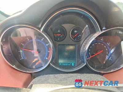 Zdjęcie 9 z 12 samochodu: 2014 CHEVROLET CRUZE LTZ VIN:1G1PG5SB2E7305240 - miniatura