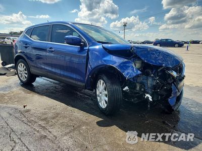 Czwarte zdjęcie samochodu z boku: 2021 NISSAN ROGUE SPORT S VIN:JN1BJ1AV6MW308768 - miniatura