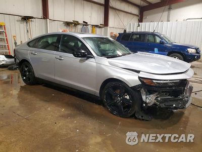 Czwarte zdjęcie samochodu z boku: 2024 HONDA ACCORD HYBRID SPORT-L VIN:1HGCY2F76RA041232 - miniatura