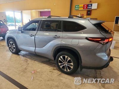 Drugie zdjęcie samochodu z przodu: 2024 TOYOTA HIGHLANDER XLE VIN:5TDKDRBH3RS561792 - miniatura