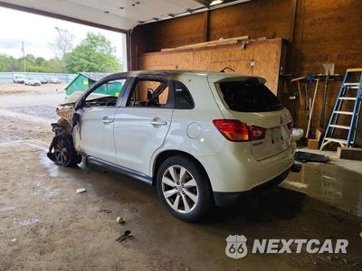 Drugie zdjęcie samochodu z przodu: 2015 MITSUBISHI OUTLANDER SPORT ES VIN:4A4AP3AU1FE061672 - miniatura