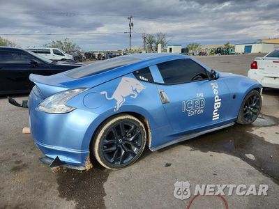 Trzecie zdjęcie samochodu z tyłu: 2015 NISSAN 370Z BASE VIN:JN1AZ4EH7FM441533 - miniatura