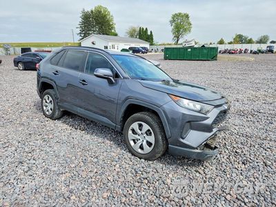 Czwarte zdjęcie samochodu z boku: 2021 TOYOTA RAV4 LE VIN:2T3K1RFV5MC091492 - miniatura