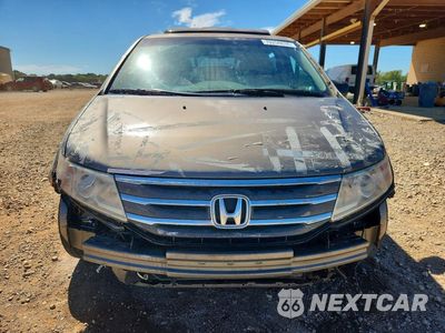 Piąte zdjęcie samochodu w środku: 2012 HONDA ODYSSEY EXL VIN:5FNRL5H61CB093007 - miniatura